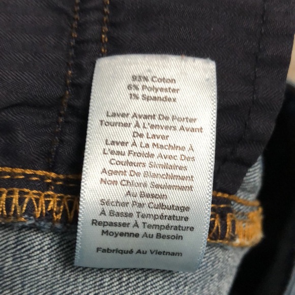 Talbots Flawless High Rise Barely Bootcut Long Jeans size 12 L Inseam-33” - Picture 7 of 8